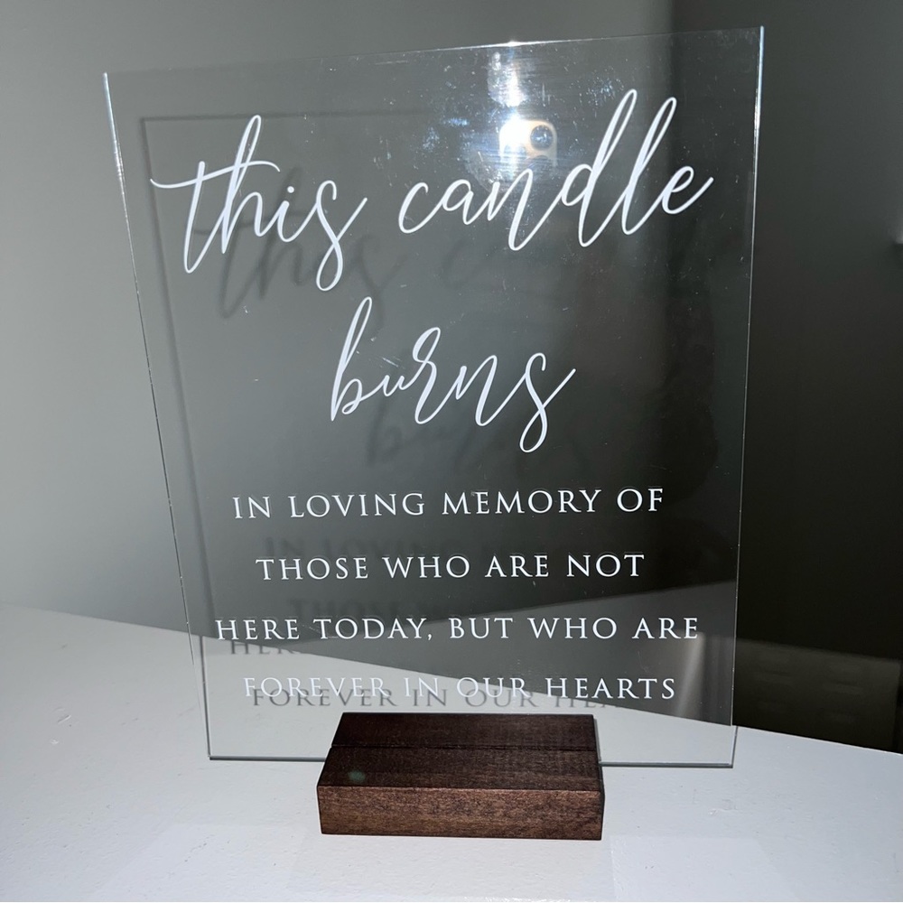 memorial sign
